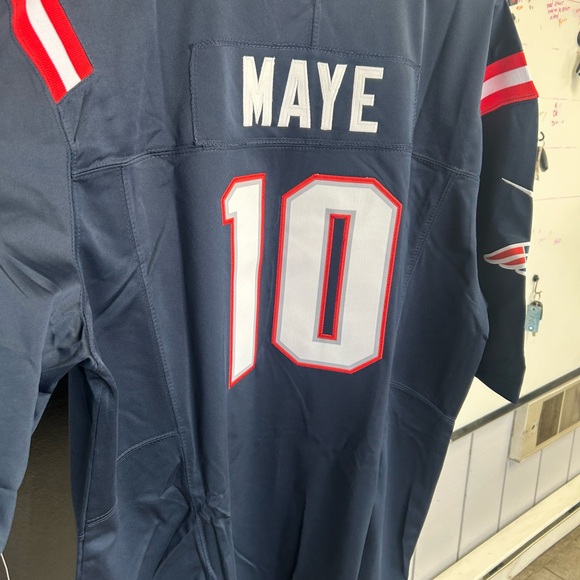 Nike NFL New England Patriots Drake Maye XL jersey - Picture 6 of 9